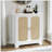 Sideboard Buffet Table With Doors