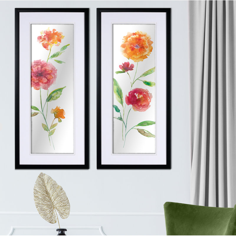 " Dawn Iris " 2 - Pieces