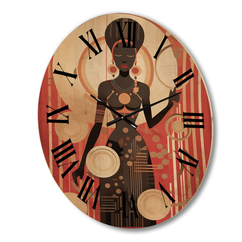 Horloge murale Wanship, Grand