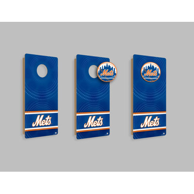 New York Mets Mini Wall Hanging Cornhole