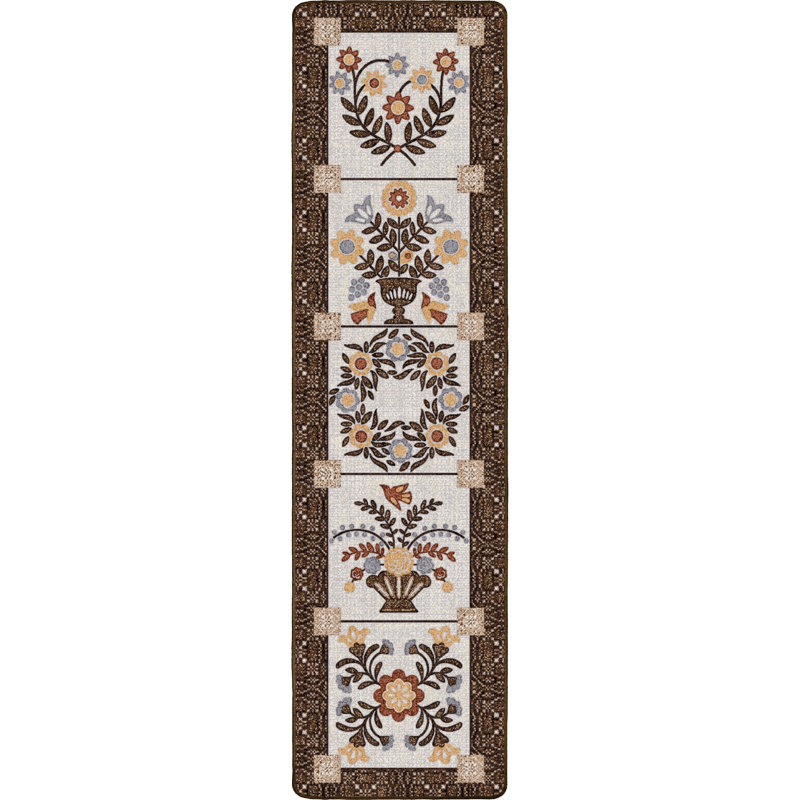 Tapis Jovie, Tapis de couloir 2 pi 1 po x 7 pi 8 po