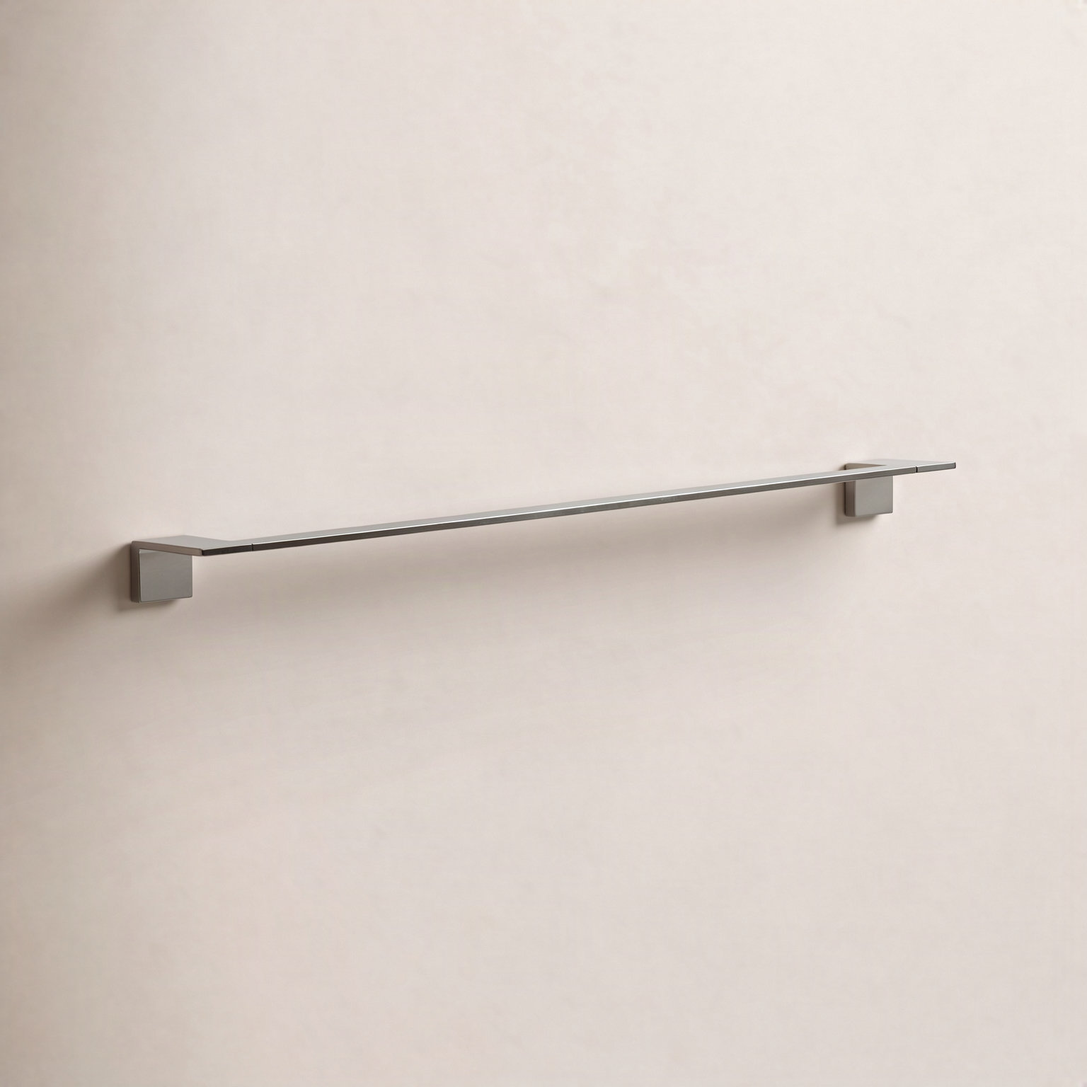 Vero 30" Wall-Mounted Towel Bar, Brilliance Stainless