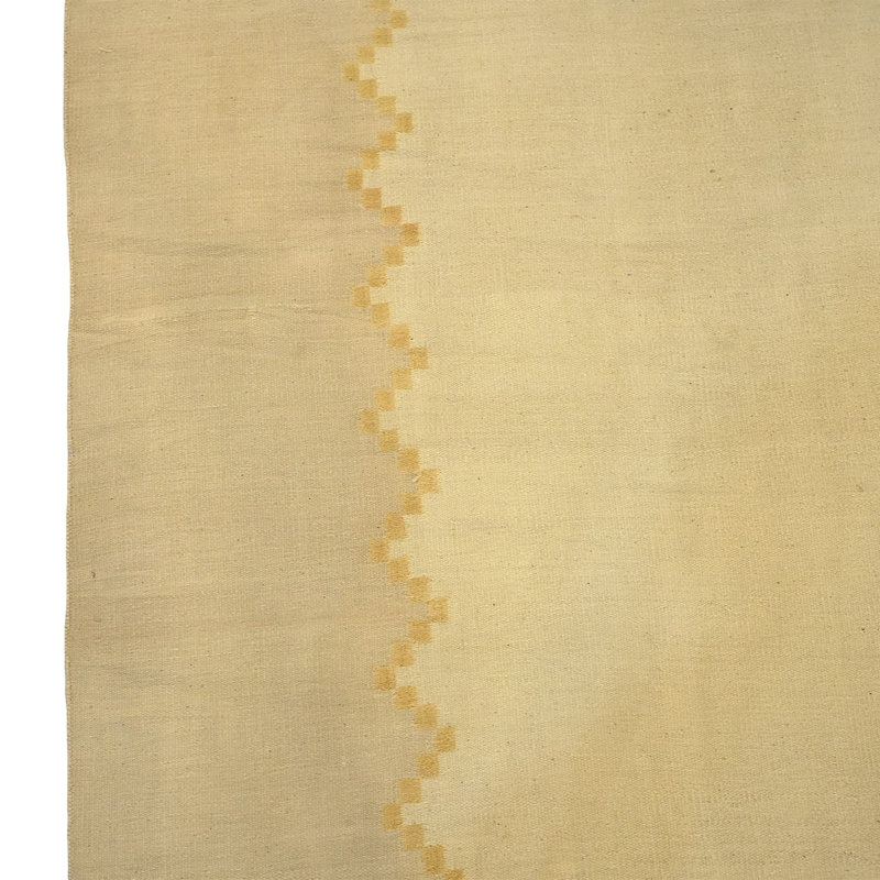 Dhurrie Hand Woven Wool Area Rug