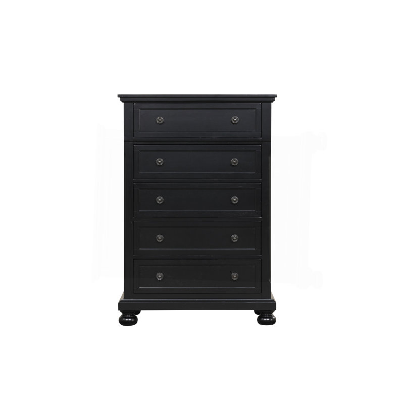 Commode Meade G8925-CH, noire, Noir
