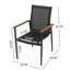 Chaise de bar Barrington