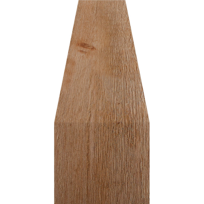 Attelle de genou Legacy, Cèdre rouge de l'Ouest, H 18 po x l 6 po x P 18 po