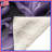 Ornate Purple Baroque Pattern Blankets-130053689