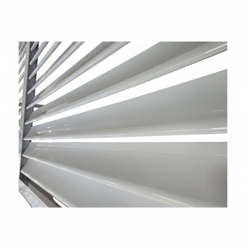 Breeze Airfoil Metal Shutter 4.6 - White