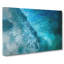 Beautiful Wave In Abstract - Wrapped Canvas Print-55314214
