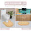 Tapis pour salle de bain 100% coton Double Ruffle Collection-811949178-811949171