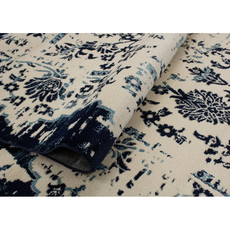Matias Floral Indoor Rug, Runner 2'2" x 6'