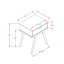 Ensemble de table pont 3 pièces Mateo-62683359-69049500