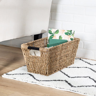 Winston Porter Seagrass Basket