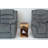 Amardev Solid Wood End Table-126186948-126186944