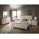 Ensemble de chambre à coucher standard 5 pièces Amareona