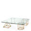 Speiser Glass Coffee Table