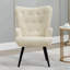 Fauteuil rembourré en fausse fourrure-1642524153