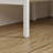 Corner Console Table With Swivel Storage Shelf
