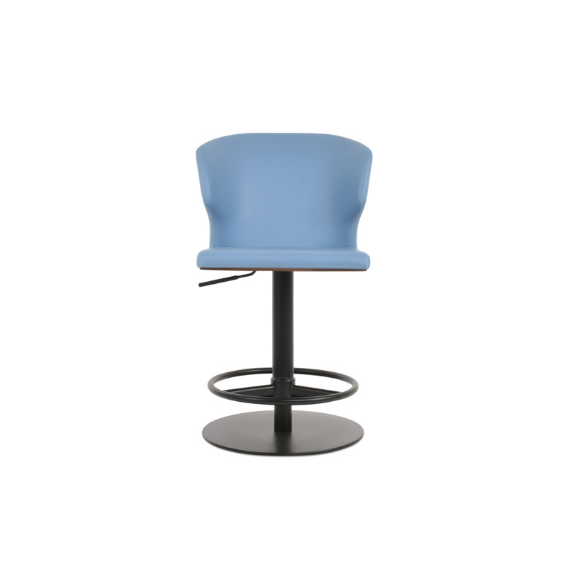 Tabouret Amed, Bleu