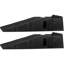 Paquet de 2 rampes pour voiture Stalwart