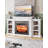 Aalieyah 72" W Electric Fireplace-1633644658