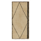 One-of-a-Kind 6'6" X 13'11" Hand Knotted Area Rug