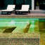 Celestial 0.8" x 0.8" Glass Grid Mosaic Wall & Floor Tile-1304158417