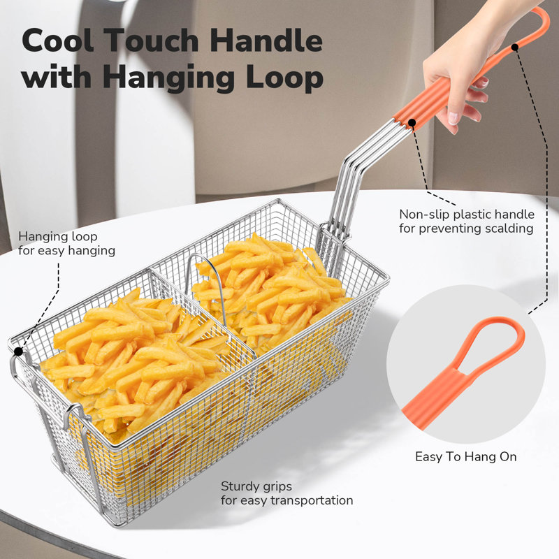 Pièces et accessoires de friteuse