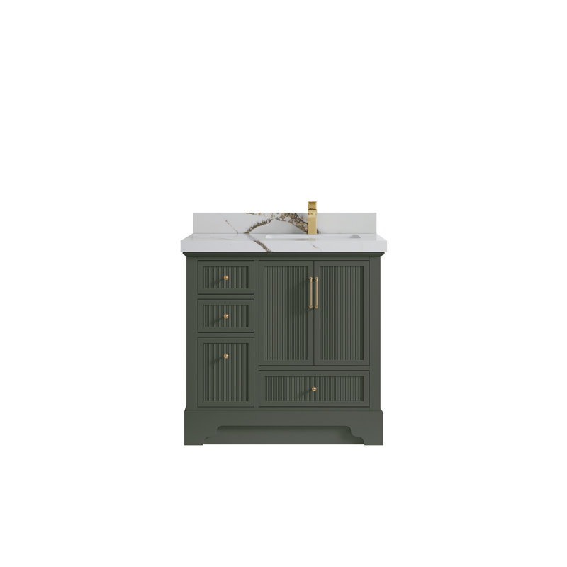Ensemble de meuble-lavabo simple 36 po Alys