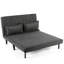 Nari 125.5Cm Linen Armless Sofa Bed-757020075