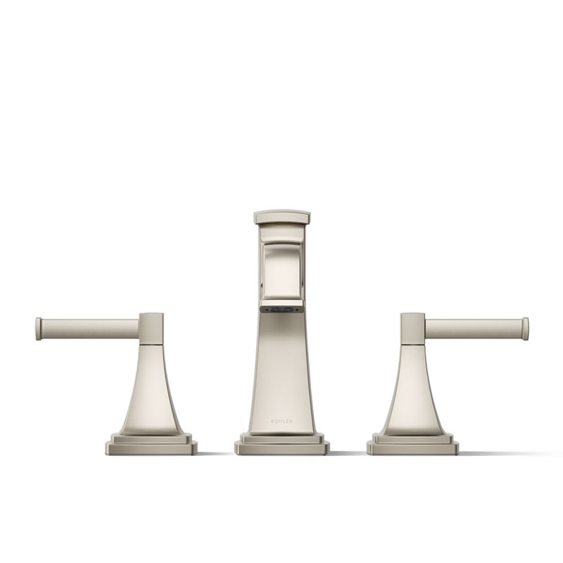 Riff Bath Faucet Trim, Vibrant Brushed Nickel