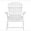 Foldable Acacia Wood Adirondack Chair – Traditional Slats, Wide Armrests, Rustic Outdoor Design, Easy Storage-1254890035
