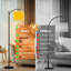 Lampe sur pied Boho Arc