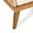 Wood Club Chair With Robust Weather- Weave Rope, 28"W X 27"D 31.5"H Outdoor In Weave, 27.21In W 26.49In D 31.56In H