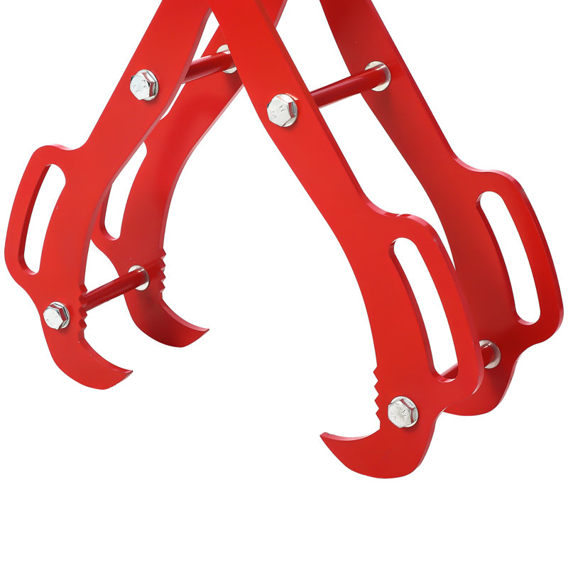 Metal Standard Hanger, Orange