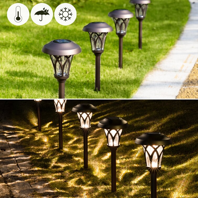 Westinghouse 100 Lumen Low Voltage LED Pathway Light Landscape Lights - 6 Pack Bronze