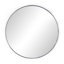 Georgina Flat Metal Wall Mirror-782344292