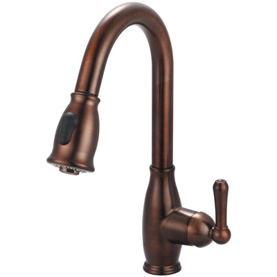 Olympia Faucets Accent Pull Down Kitchen Faucet