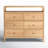 Kaela 44.9'' W 6 - Drawer Dresser-502886669