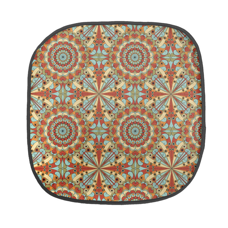 Coussin de siège rétro pour l'extérieur