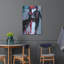 Art mural en métal Winston Porter «Walking In The Rain» par Andreas Magnusson-723224322