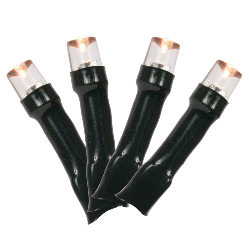 Guirlande de lumières de 180 po Hadmuthe, Blanc chaud, 50