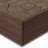 Mann Outdoor Rectangular Coffee Table-Stained Saddle Brown