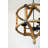 3 - Light Wood Chandelier