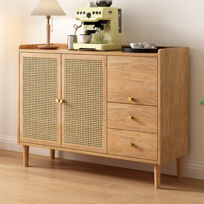 Armoire d'appoint en bois massif