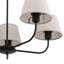 Severt 5 - Light Shaded Chandelier