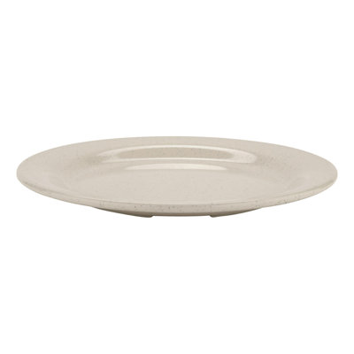 Assiette à pain et à beurre de qualité commerciale GET BF-060-IR, 6,25 po, Ironstone (boîte de 12)