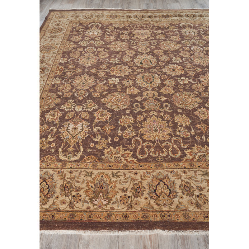 Ziegler One-of-a-Kind 9' X 10' Hand Knotted Area Rug