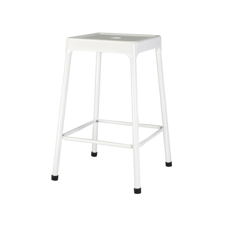 Tabouret de comptoir thermolaqué, ensemble de 2