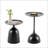 Table d'appoint noire